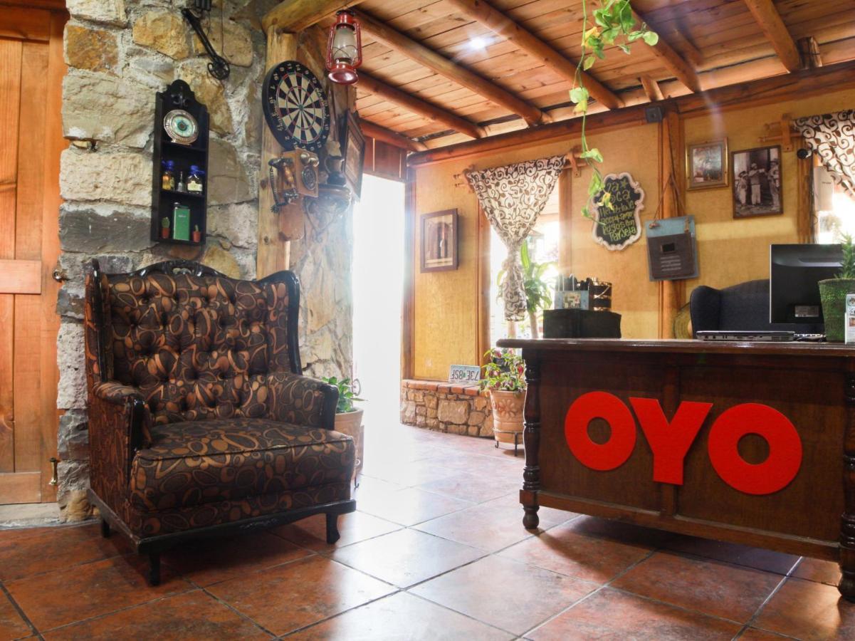 Oyo Cabanas La Roca Hotel Huasca de Ocampo Esterno foto